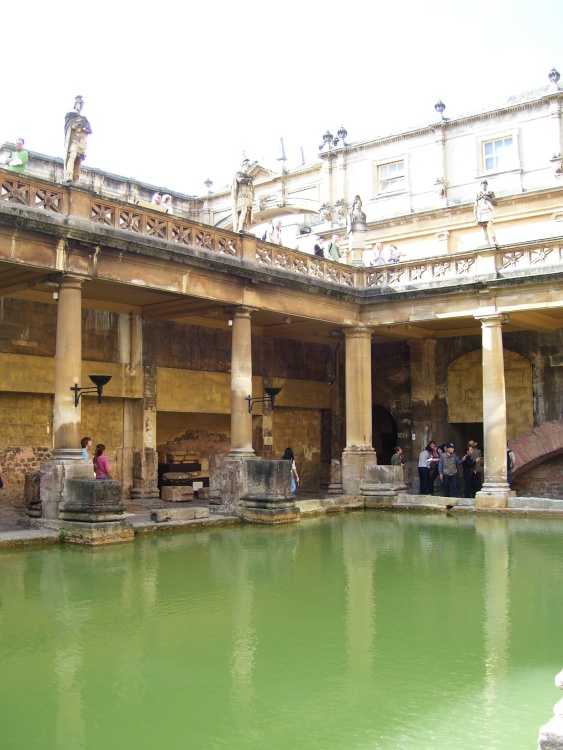 Roman Baths, Bath