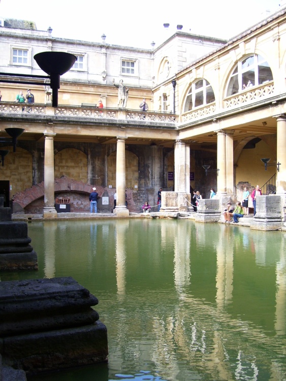 Roman Baths, Bath