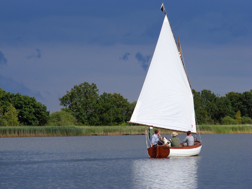 Hickling Broad, Norfolk