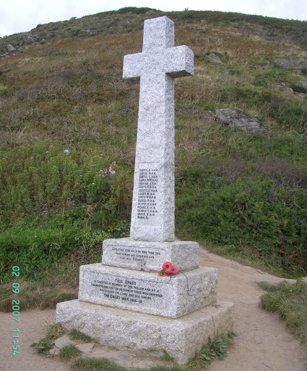 War Memorial, Talland, Cornwall