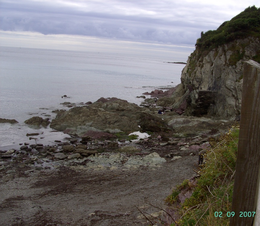 Photograph of Cliff Walk, Talland, Cornwall