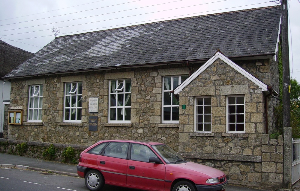 Photograph of Sticklepath Village Hall, Devon
