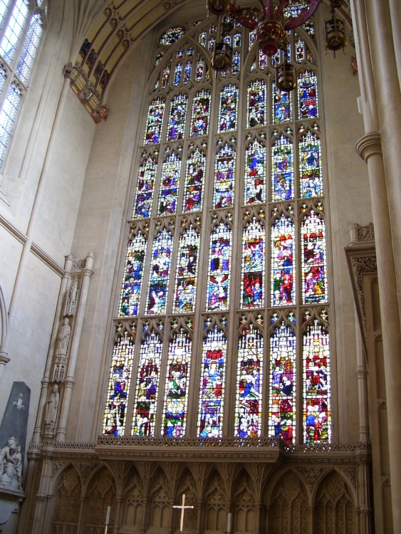 Bath Abbey Interior, Somerset