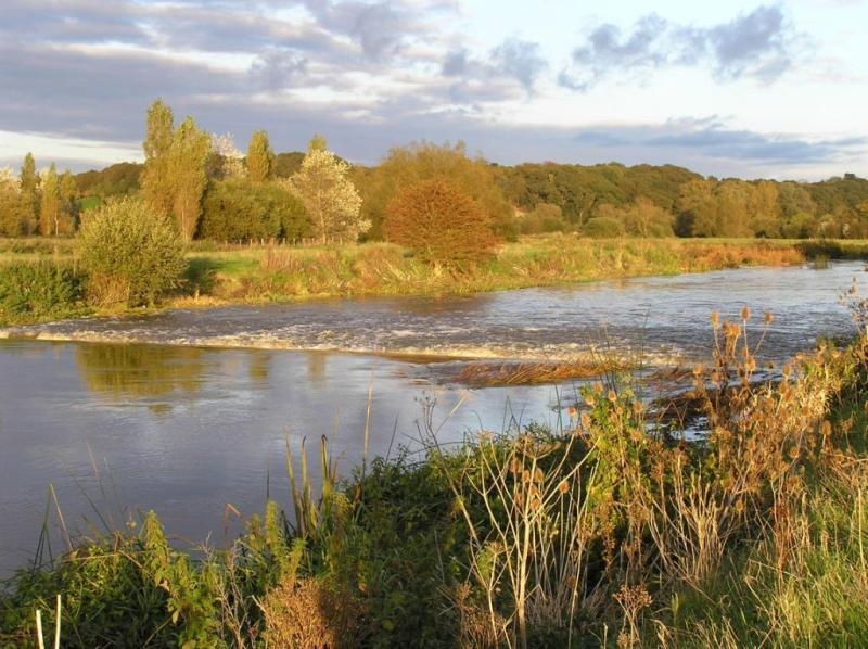 Photograph of River Stour at Longham, Dorset
