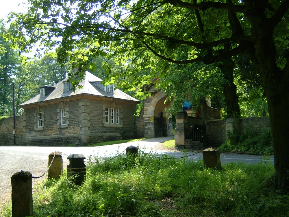 Photograph of Entrance to Sue Ryder Home next to the Church in Hickleton, South Yorkshire