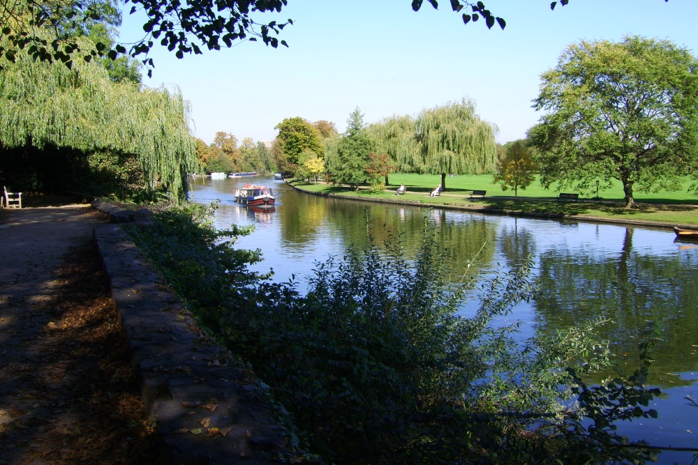 River Avon near Holy Trinity