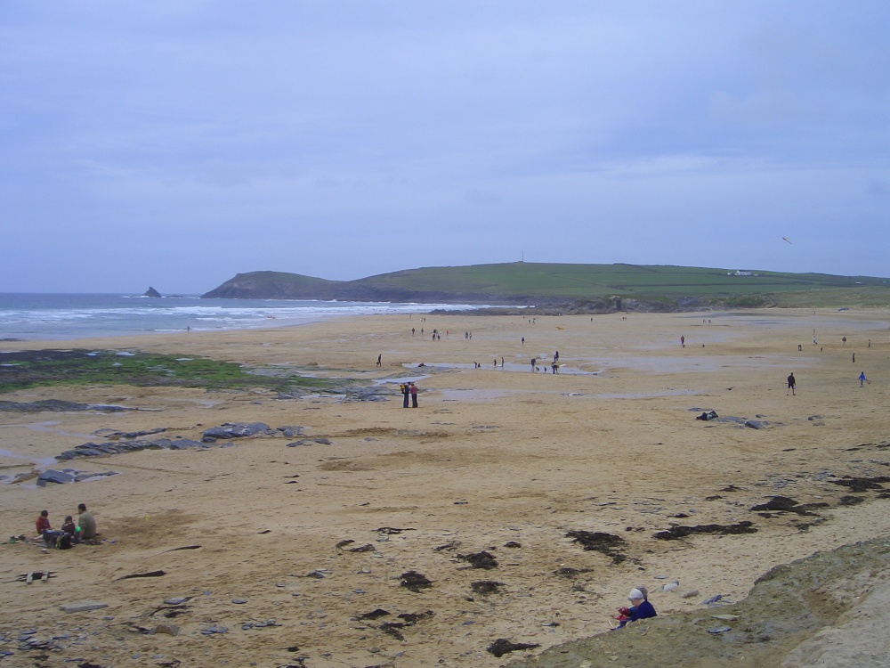 Photograph of Constantine Bay, Cornwall