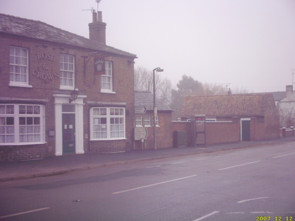 Photograph of Rose and Crown