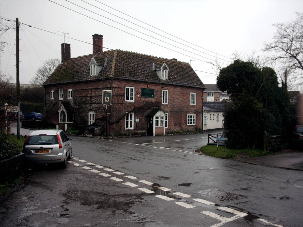Photograph of The Royal Oak pub, Great Wishford, Wiltshire