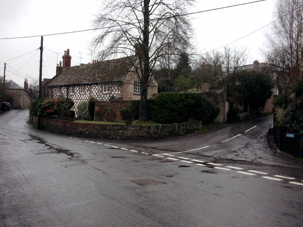 Photograph of Village cottage, Great Wishford, Wiltshire