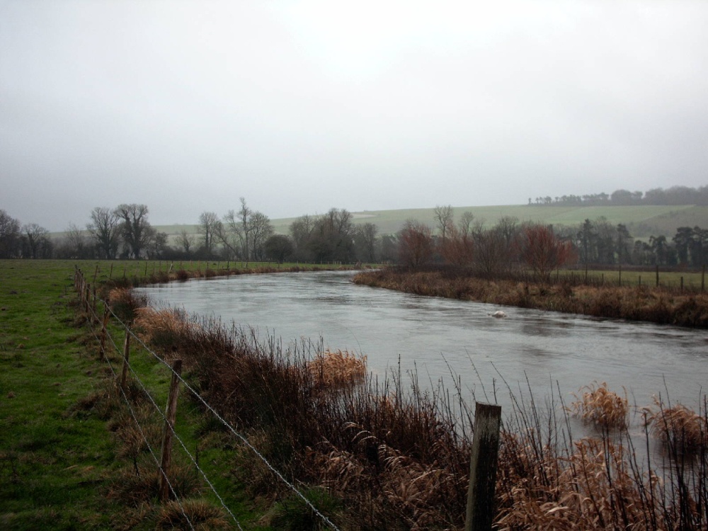 Photograph of River Wyley, Great Wishford, Wiltshire