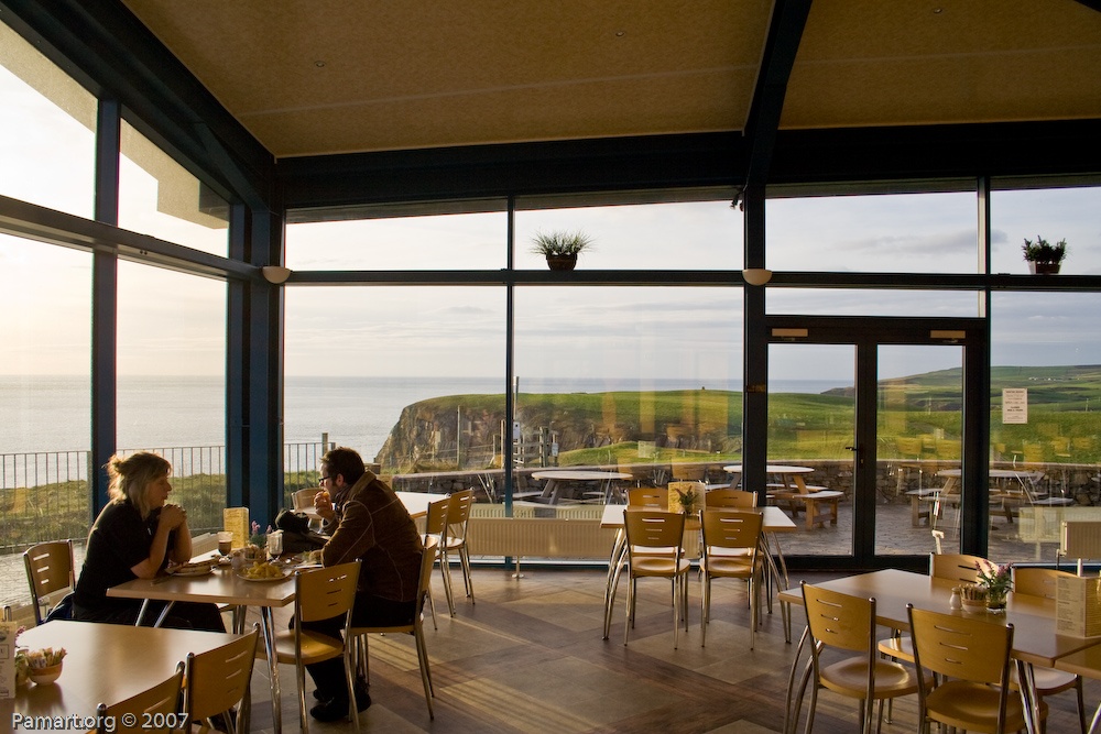 The Cafe by the Mull of Galloway Lighthouse