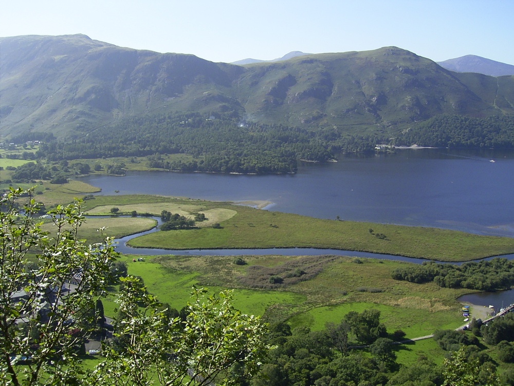 Derwentwater from Surprise View