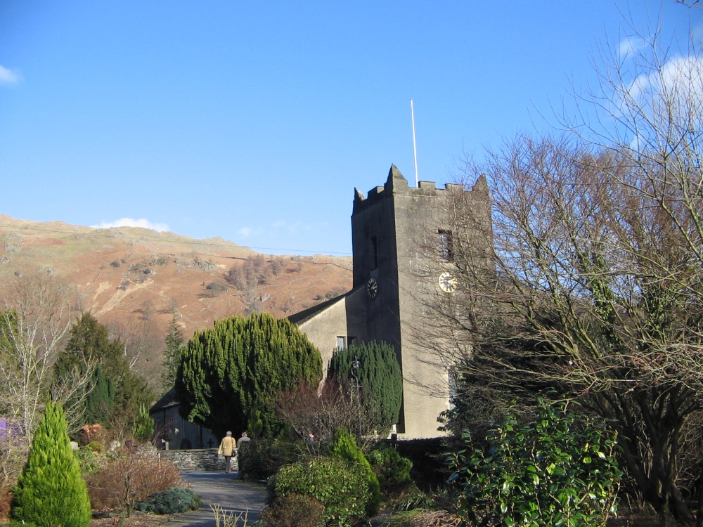 The Church, Grasmere Village, Cumbria