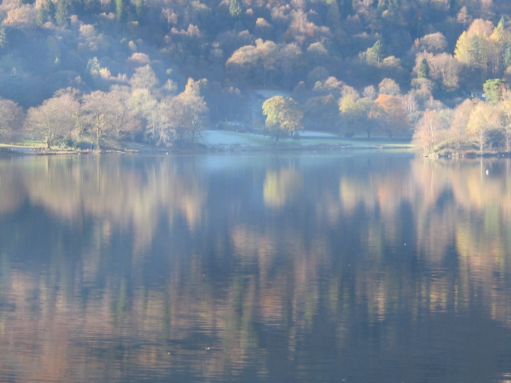 Grasmere on a cold November afternoon.