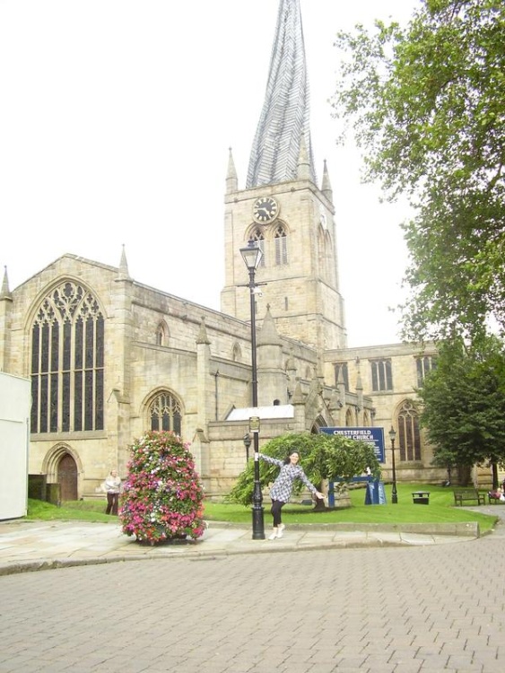 Crooked Spire, Chesterfield, Derbyshire