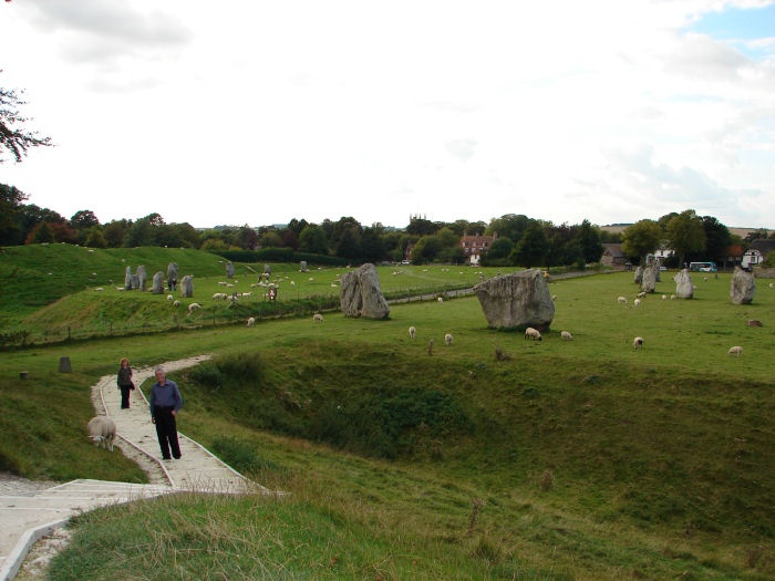 Avebury Stone Circle, Wiltshire