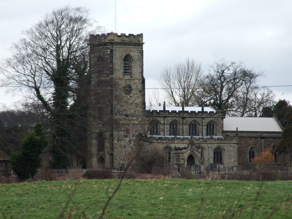 Photograph of St John Baptist Church, Stanford on Soar, Nottinghamshire