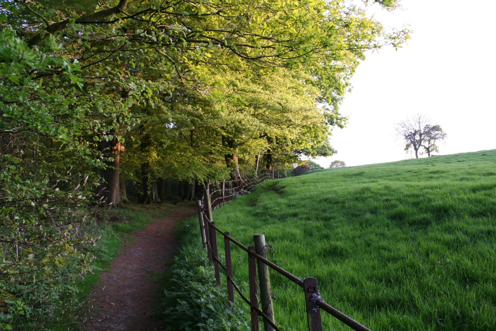 Knowle Green, Lancashire.