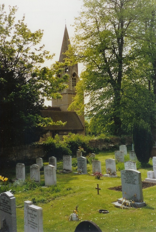 St Mary the Virgin, Wheatley, Oxon