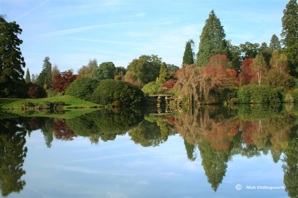 Photograph of Symmetry, Sheffield Park, Uckfield, East Sussex