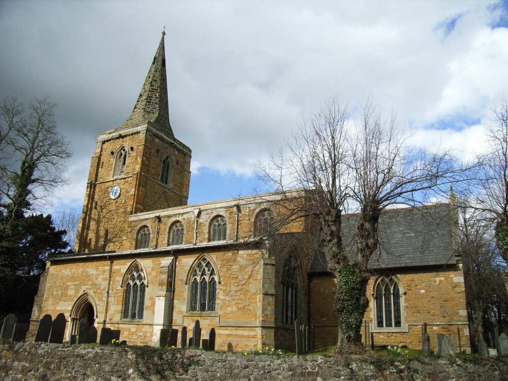 Photograph of All Saints' Church, Hoby, Leicestershire