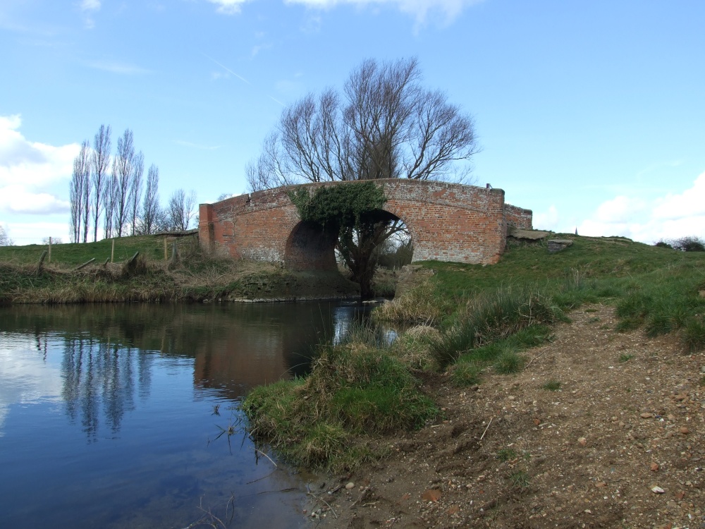 Photograph of River Wreake, Hoby, Leicestershire