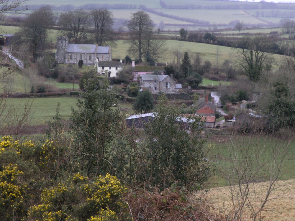 Twitchen from Cussacombe, Devon