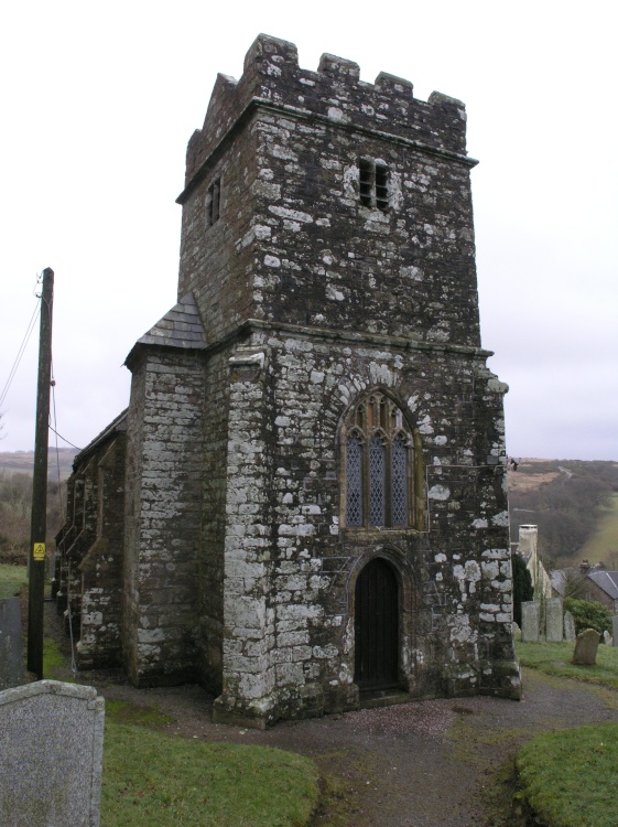 The Tower, St Peter's church, Twitchen