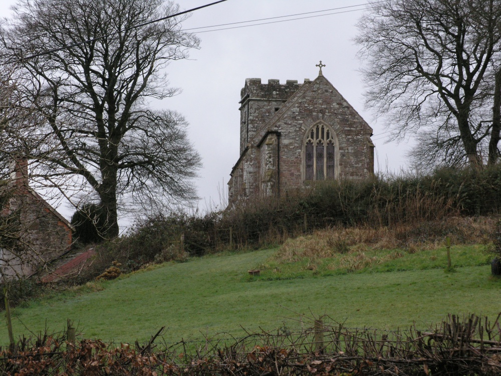 St Peter's church, Twitchen, Devon