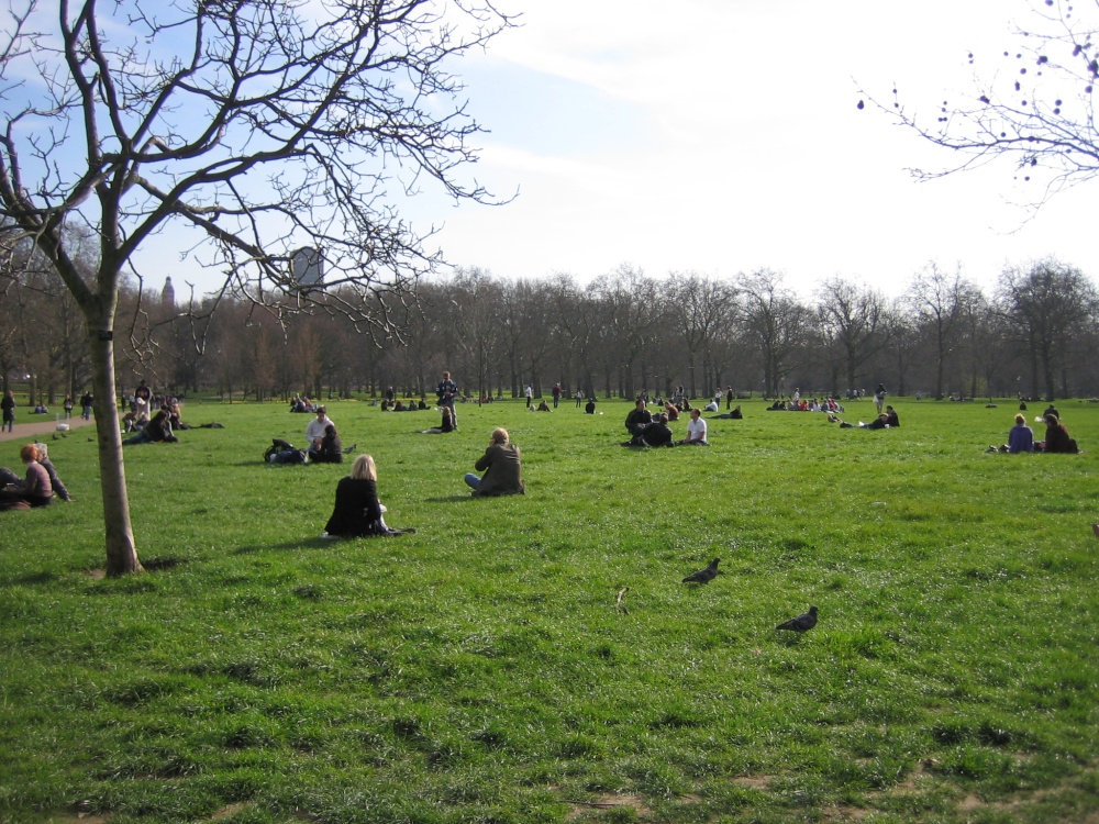 Green Park, London