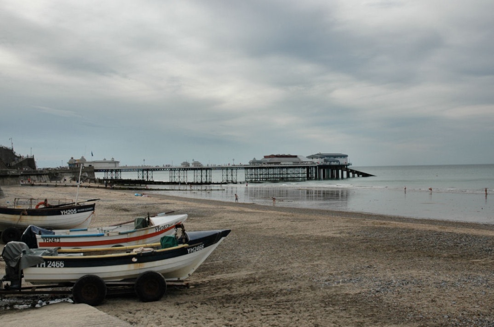 Cromer Pier in Norfolk