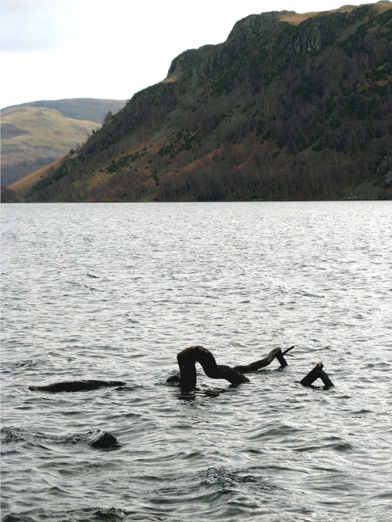 A cold February afternoon on Ullswater.