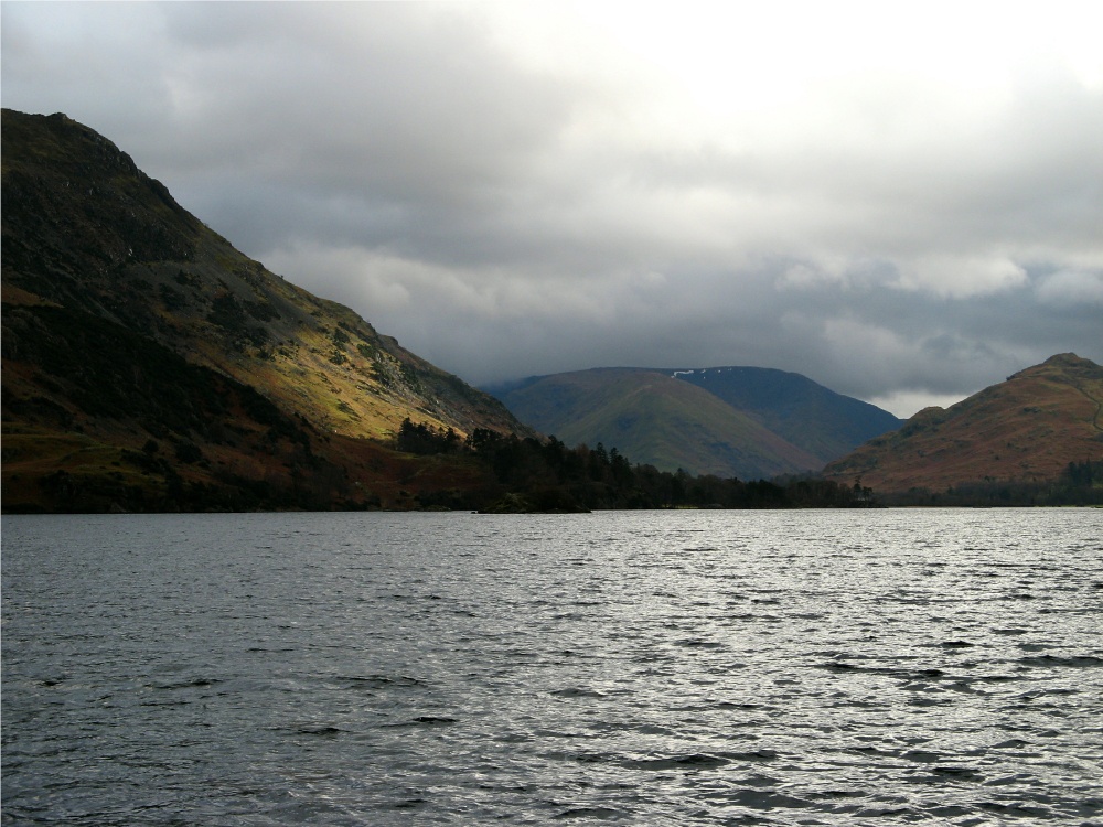 A cold February afternoon on Ullswater.