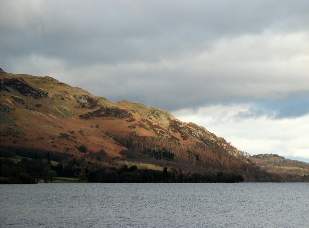 A cold February afternoon on Ullswater.