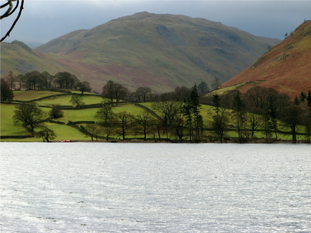 A cold February afternoon on Ullswater.