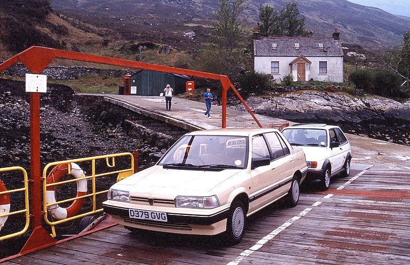 The Glenelg Ferry