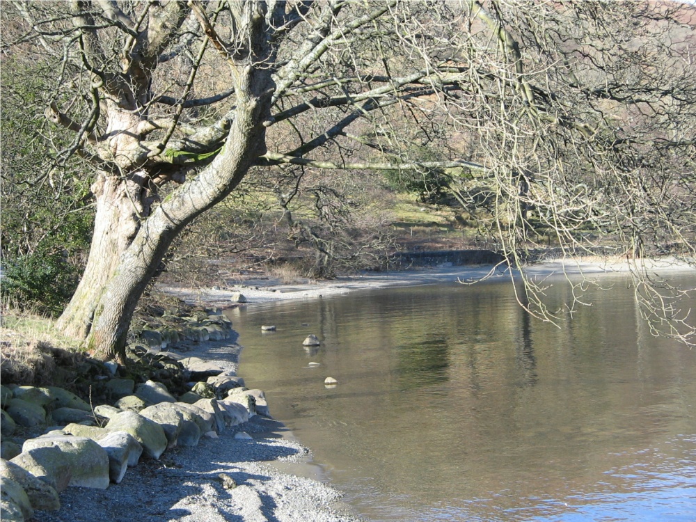 Ullswater nr Glencoyne Bay