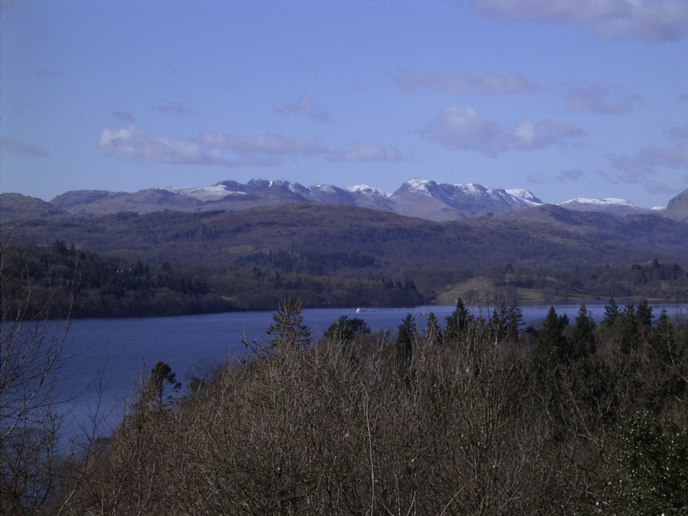 Windermere from Hammer Bank View Point