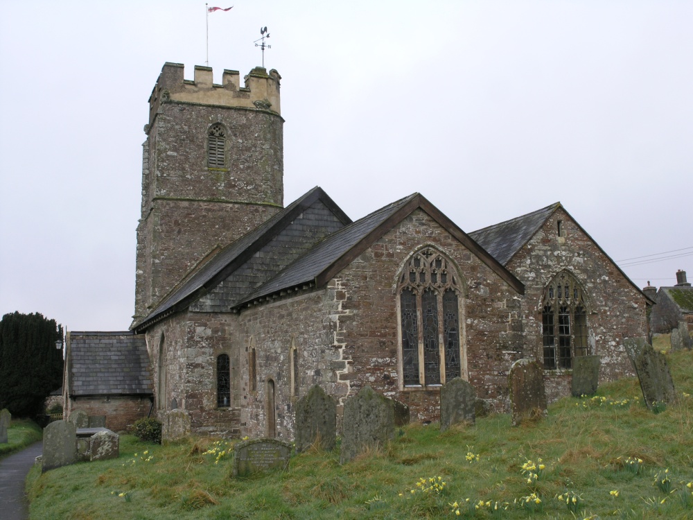 Molland Church, Nr South Molton