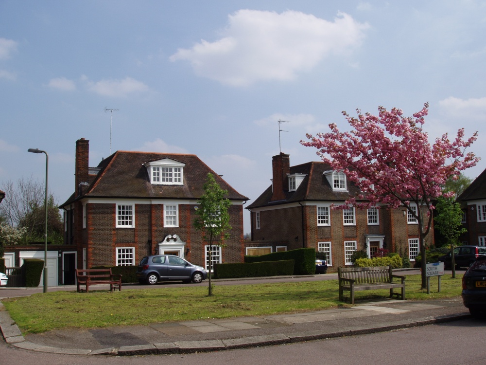 Spring in London