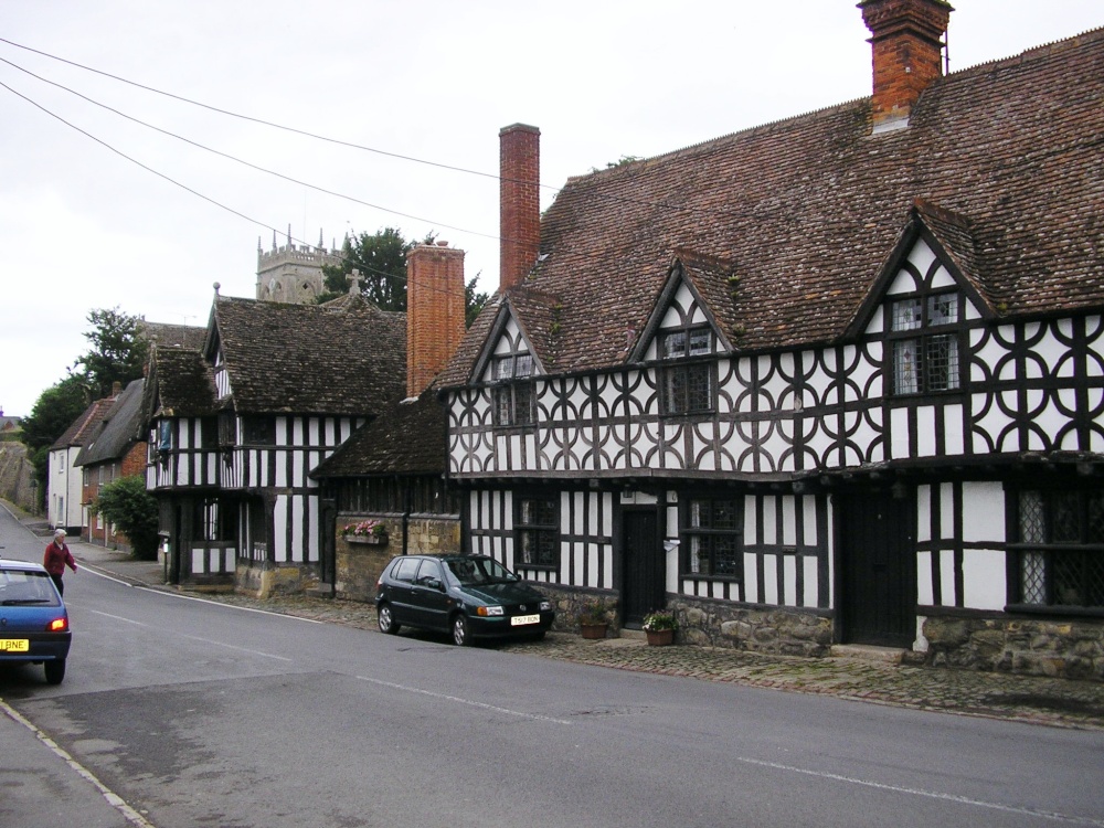 High Street, Potterne, Wiltshire