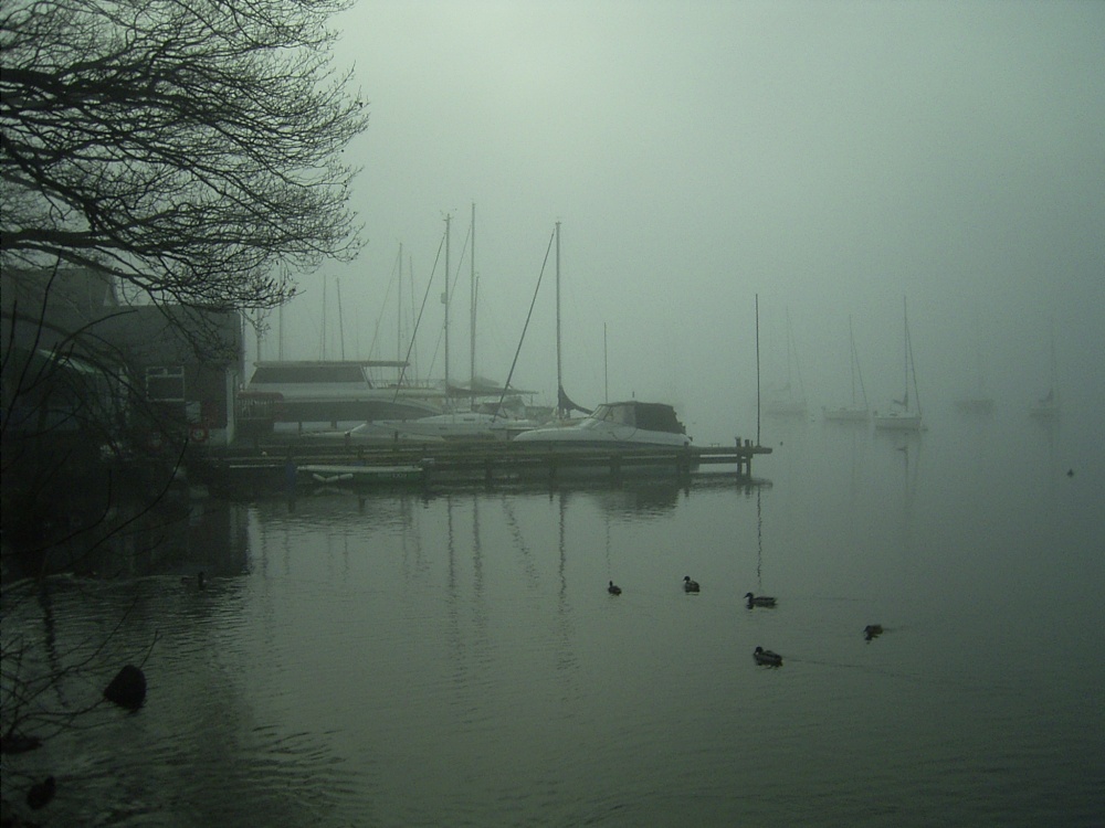 Bowness, Windermere, December Afternoon.