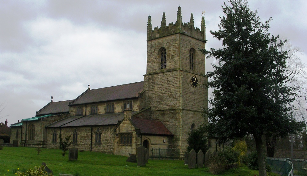 Photograph of St John the Babtist Church, Barlborough, Derbyshire