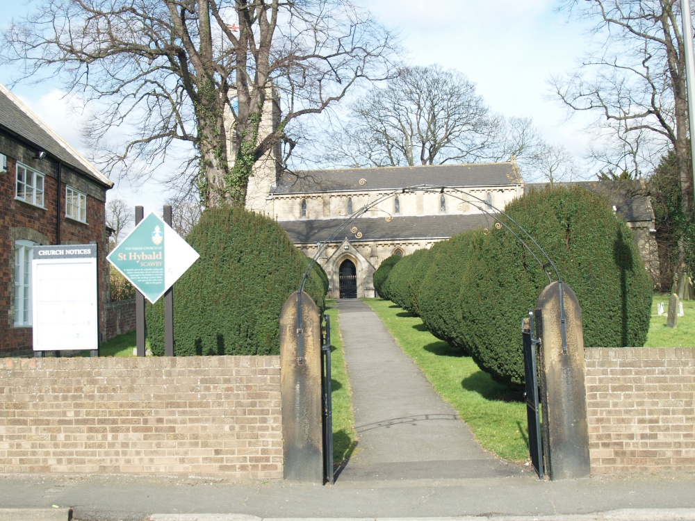 St Hybald Church Scawby, Lincolnshire