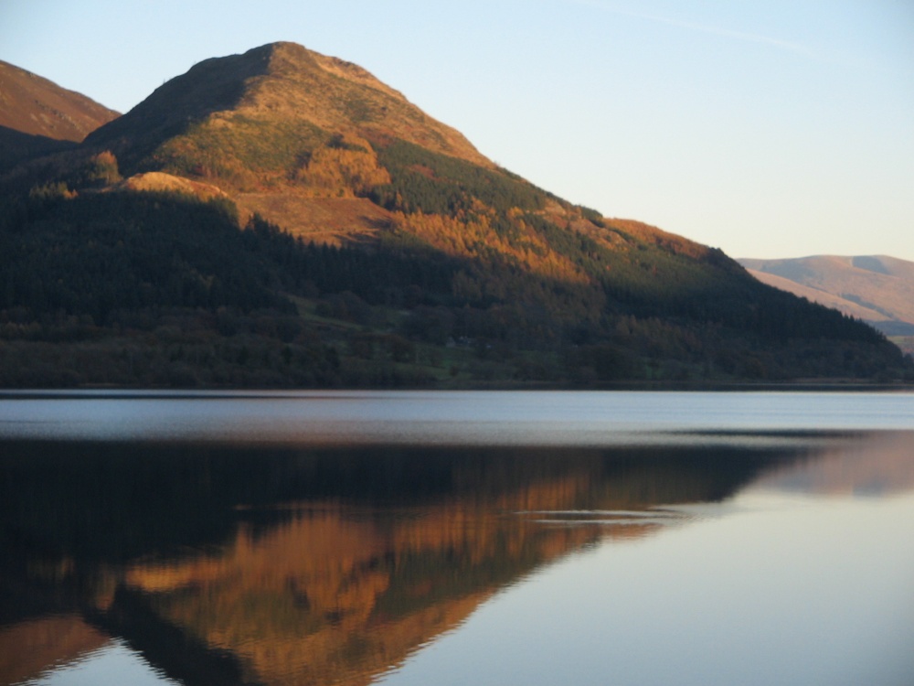 Bassenthwaite Autumn Sunset, Cumbria