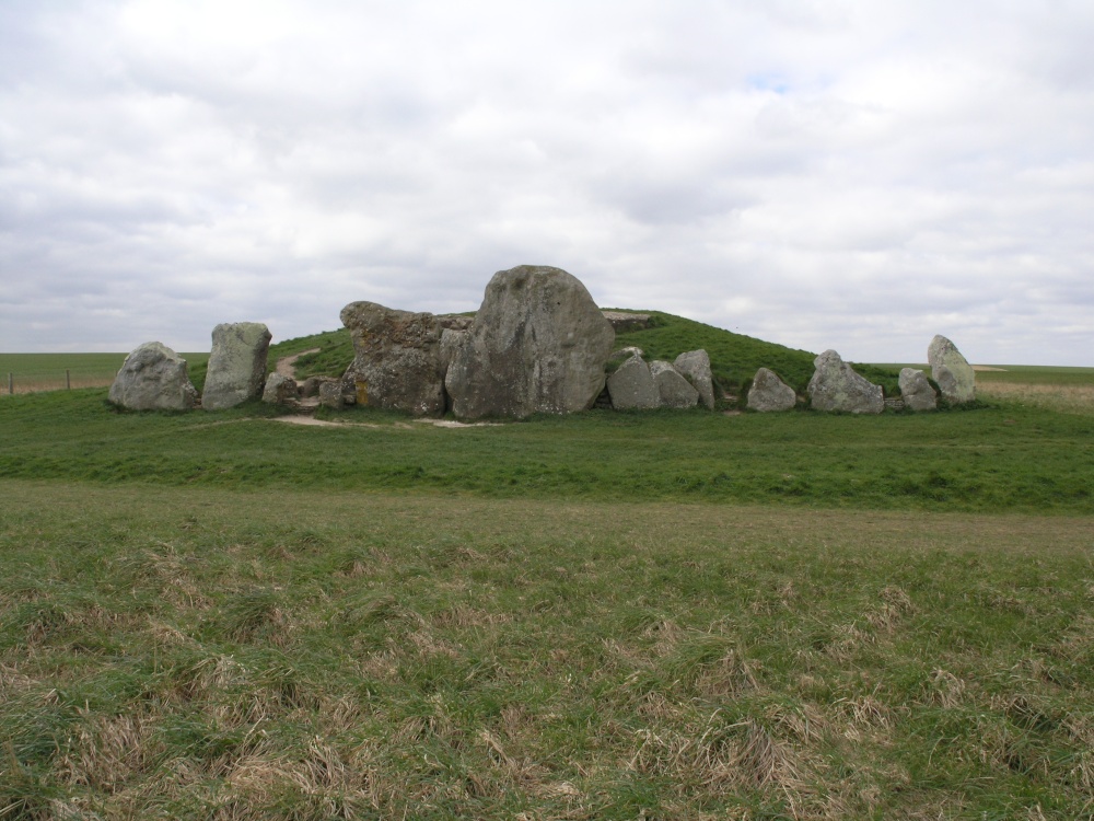 The Long Barrow, Autumn 07 photo by Jim Harrop-williams