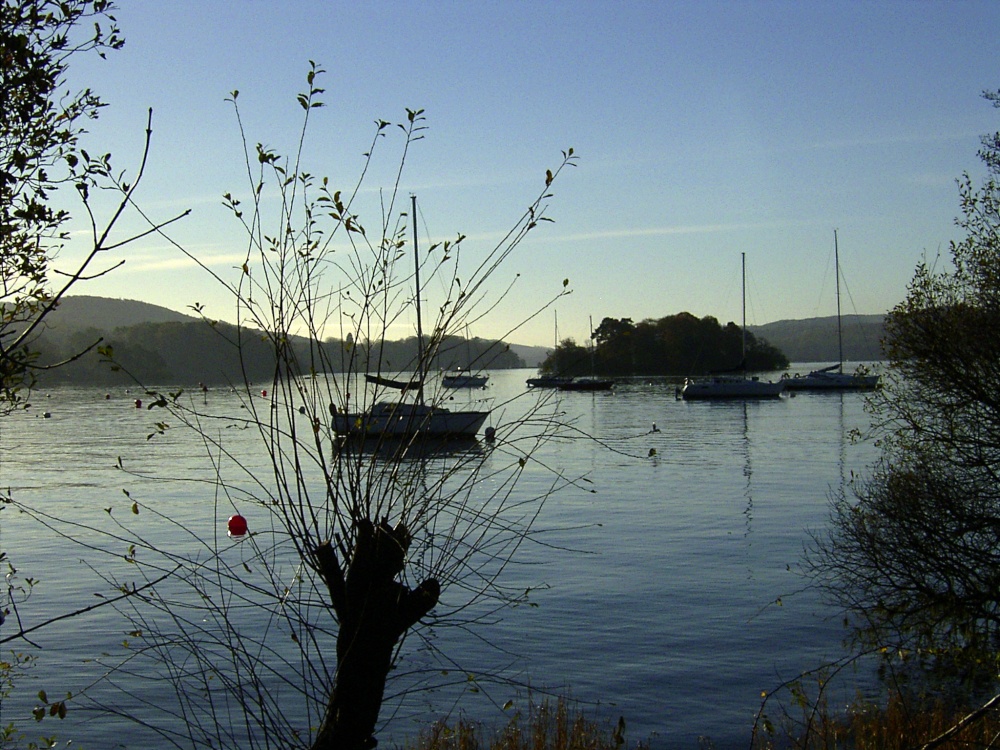 Windermere near Belle Isle.