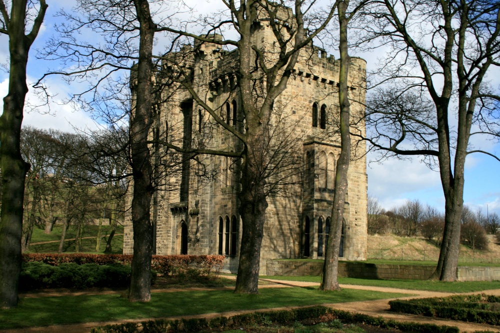 Hylton Castle, Sunderland.