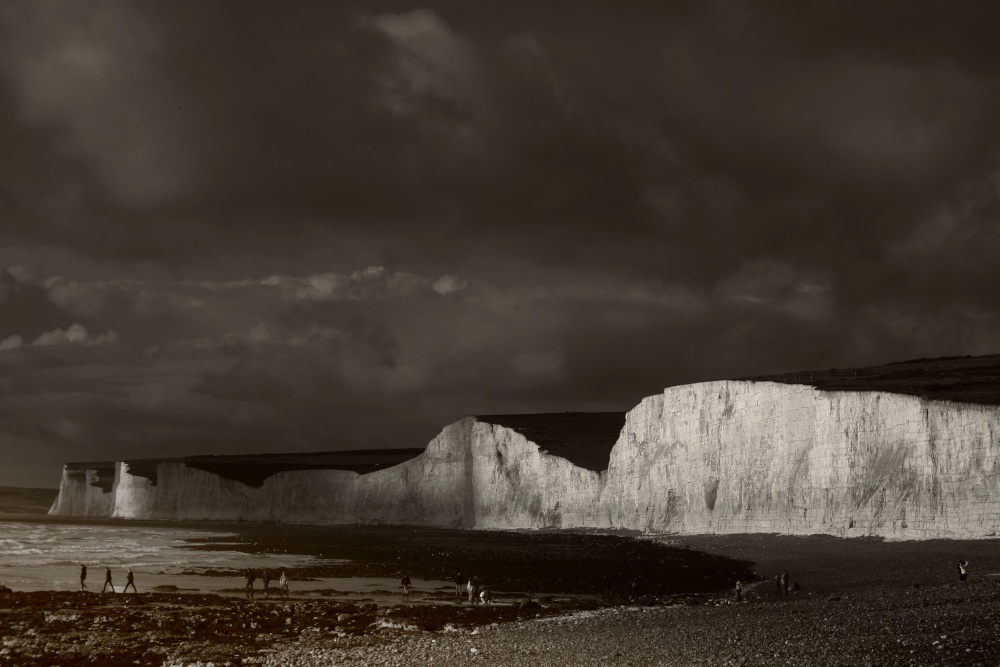 B/W Eastbourne